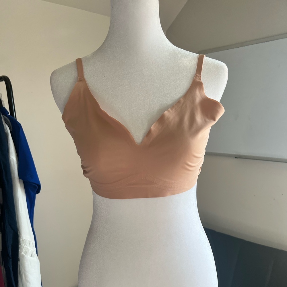 3/$15 Skin Color Stretch Bralette